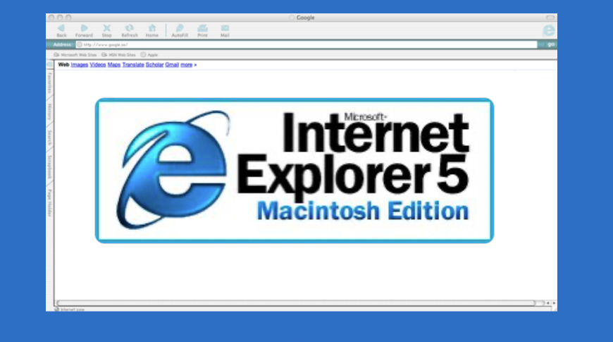 internet explorer 11 for mac 2017