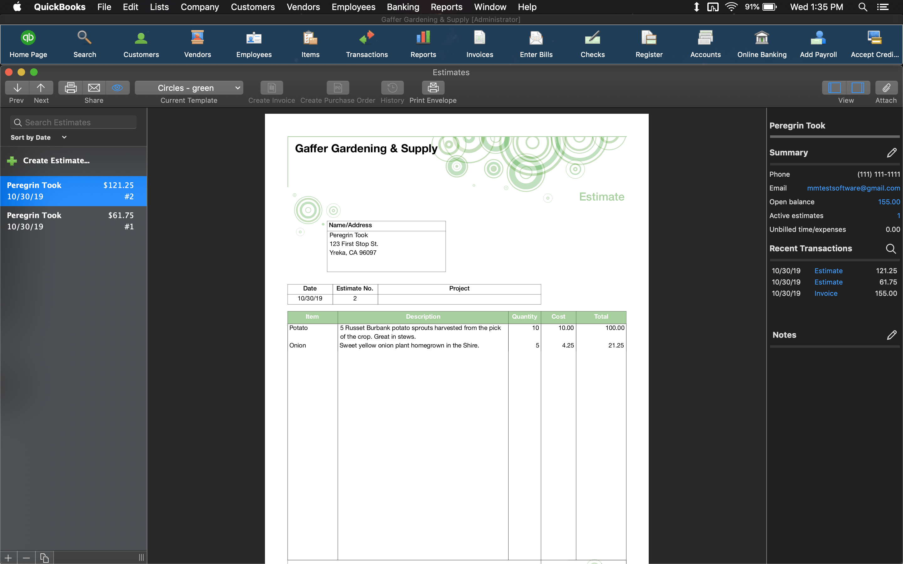 extension for quickbooks mac